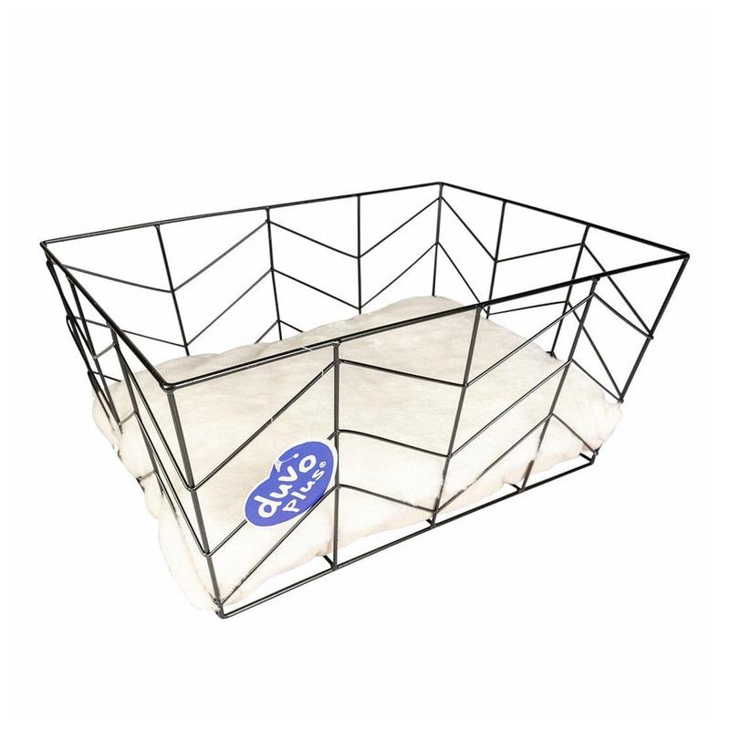caviar-rectangle-metal-pet-basket-black-40x29x19cm