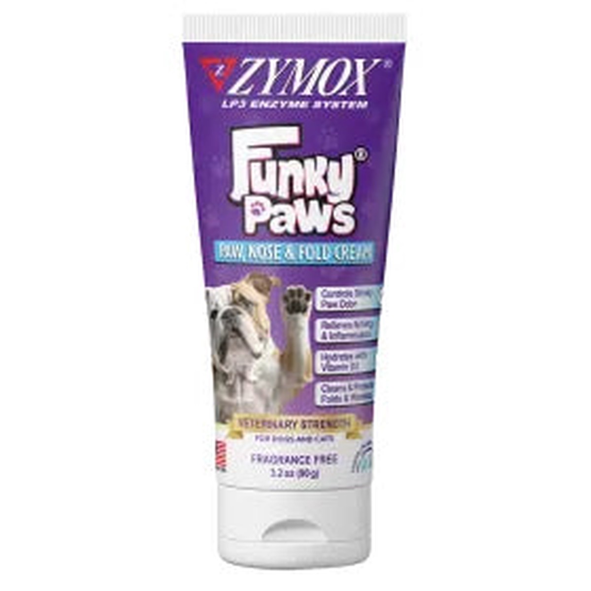 zymox-funky-paws-3-2-oz-tube