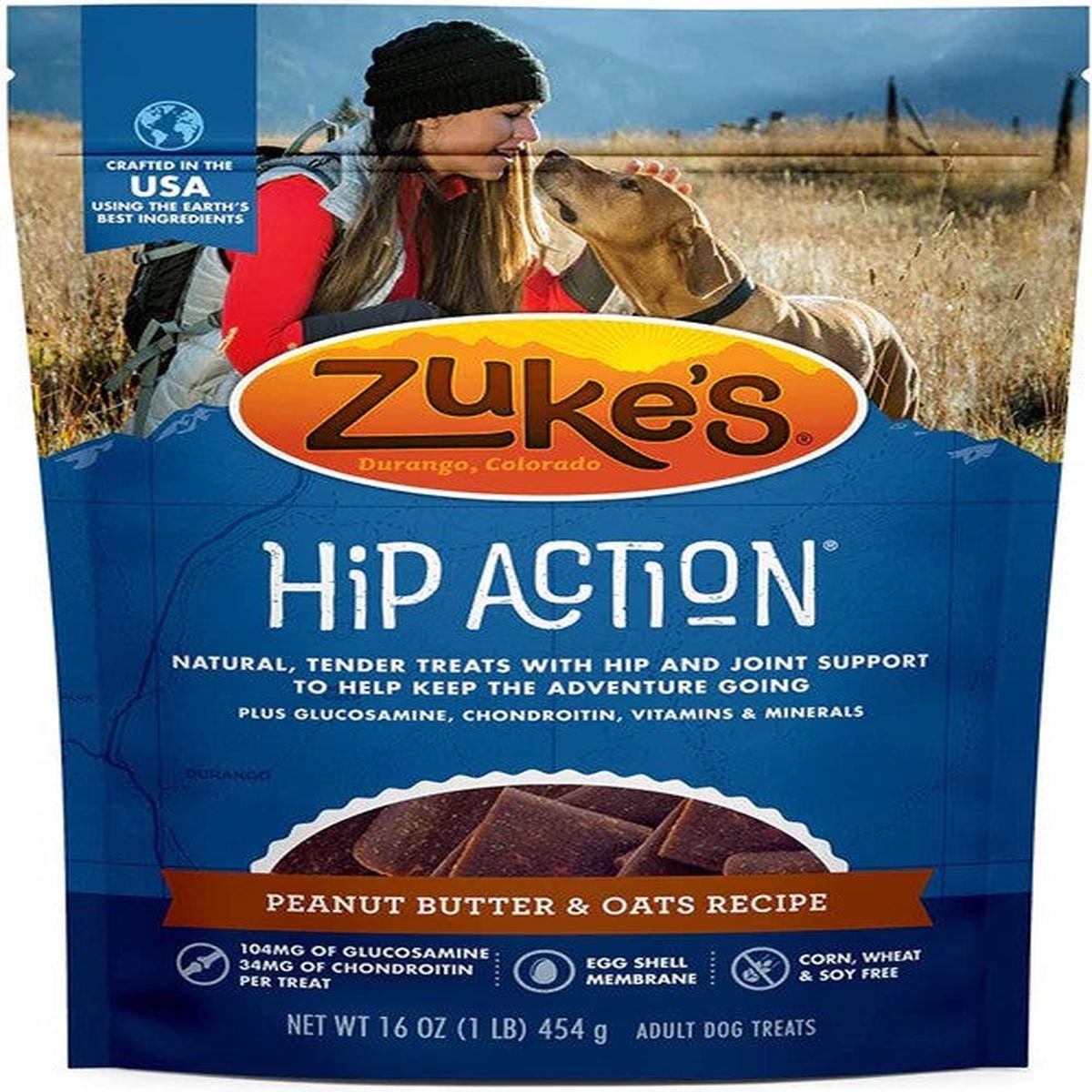 zukes-hip-action-dog-treats-peanut-butter-oats-recipe-1-lb