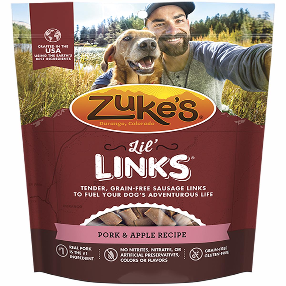 zukes-lil-links-grain-free-pork-and-apple-recipe-for-dogs