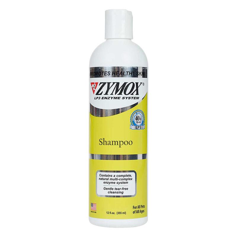 zymox-lp3-enzyme-system-shampoo-gentle-tear-free-cleansing-12oz