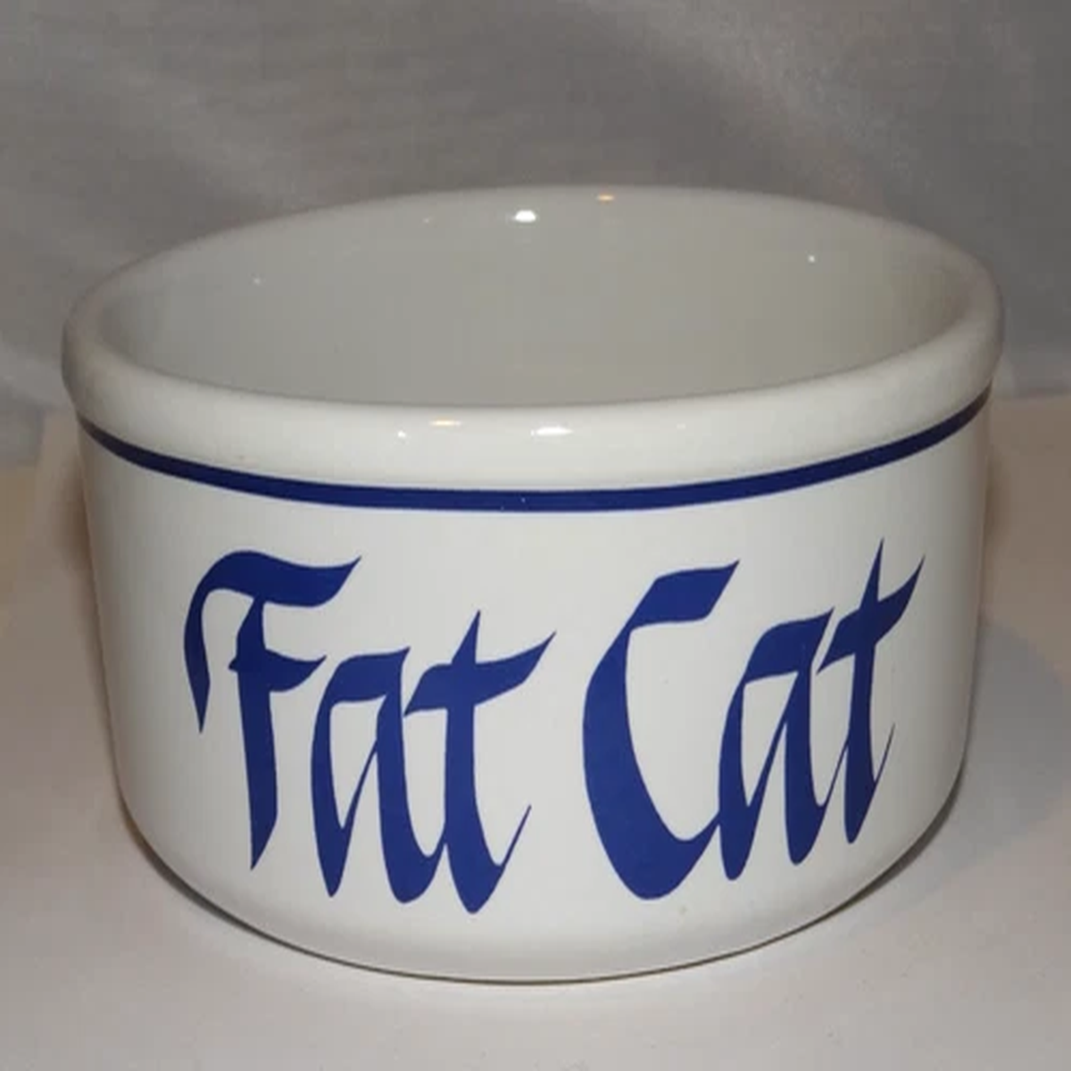 fat-cat-food-water-medium-dish-food-bowl-heavy-pet-clay-design-ceramic