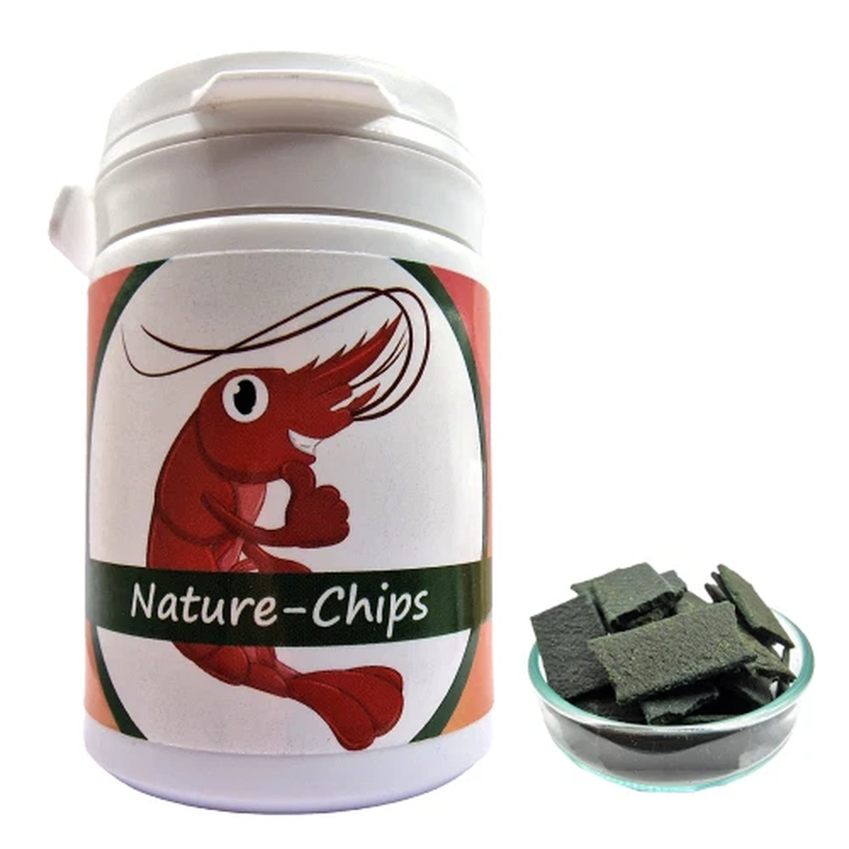 22-83-100g-shrimp-chips-nature-35g-futter-fr-garnelen-wirbellose