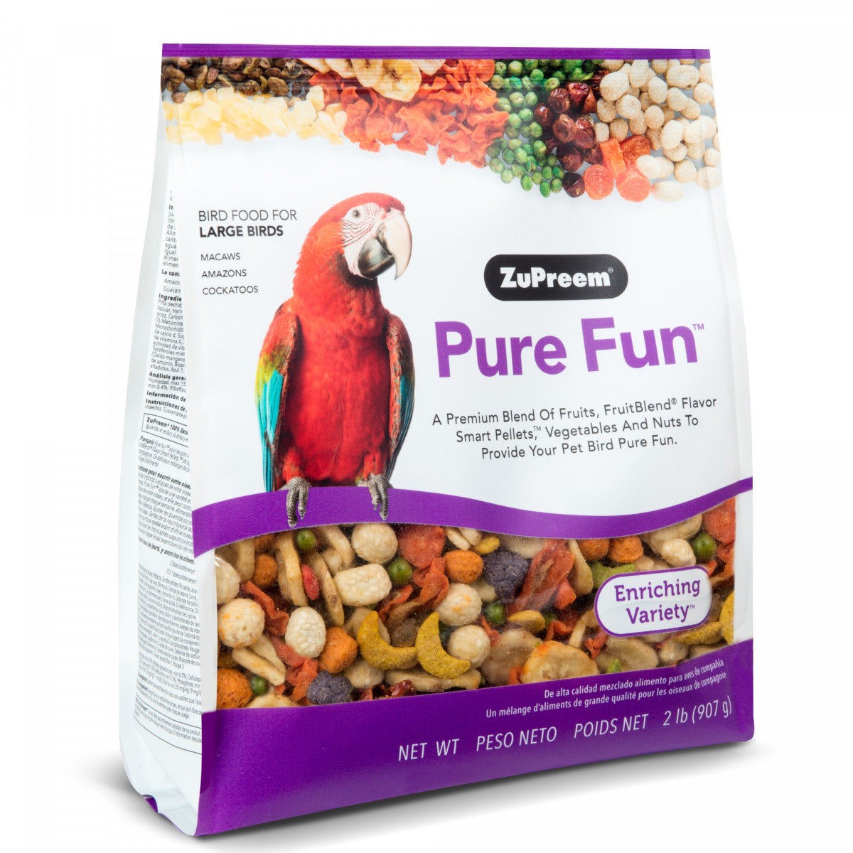 zupreem-pure-fun-bird-food-for-large-birds-parrots-0-91kg