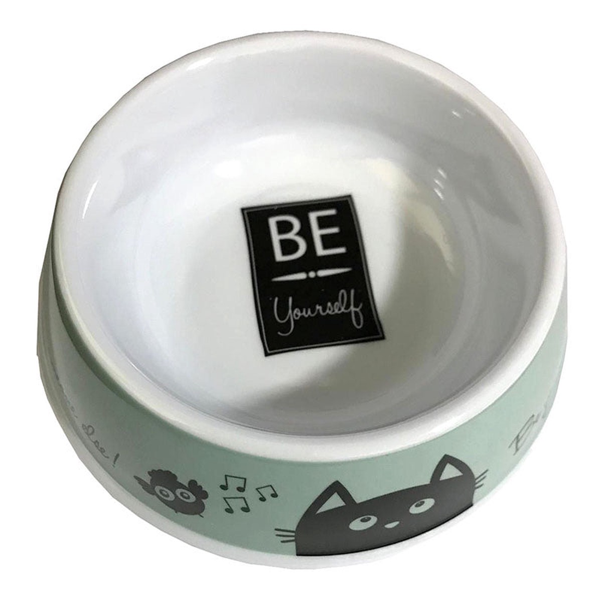 aime-cat-melamine-bowl-be-yourself-10cm-200ml