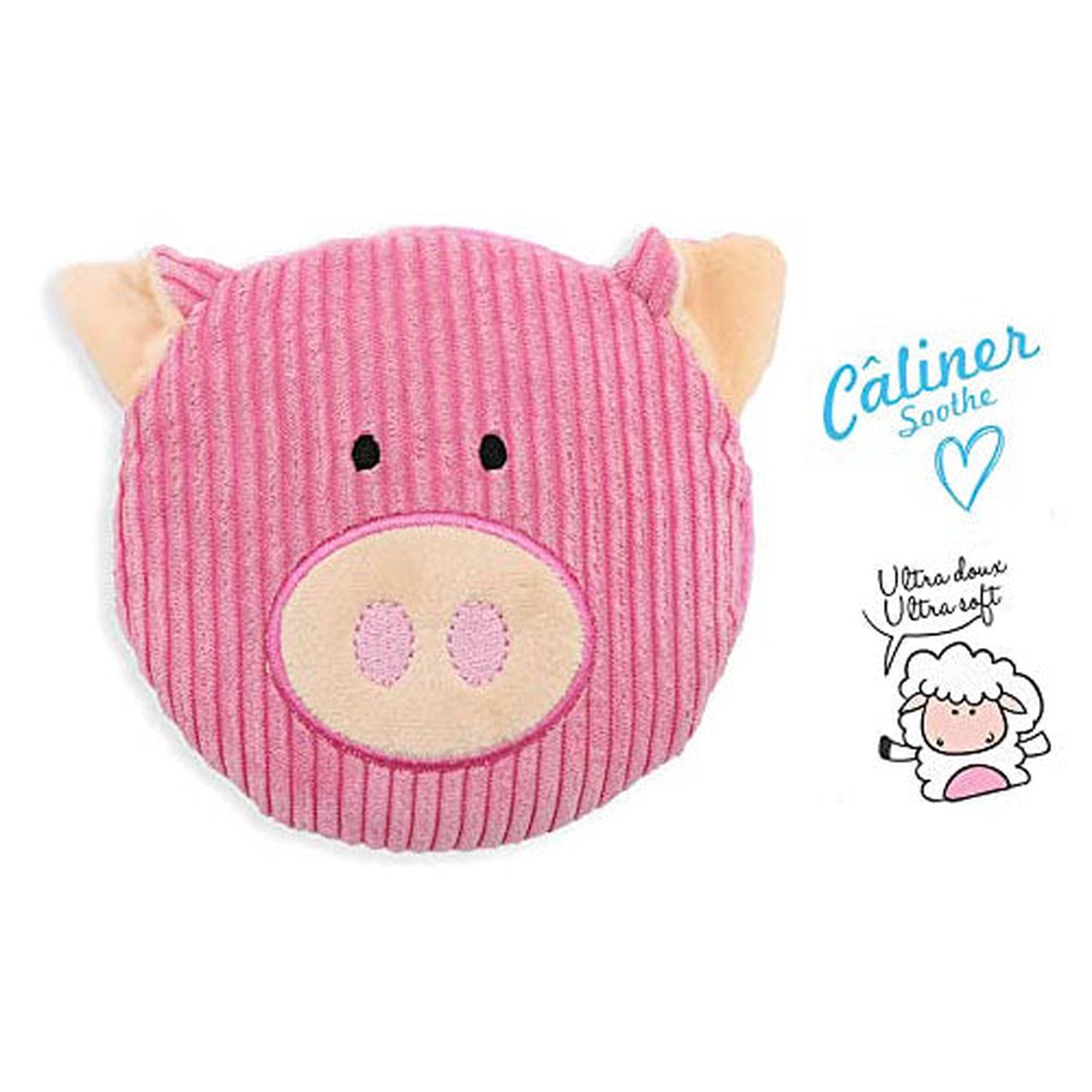 aime-dog-toy-with-squeaker-pig-15cm