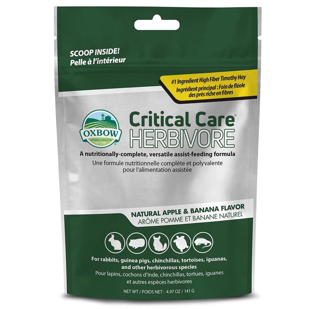 oxbow-critical-care-apple-banana-141g