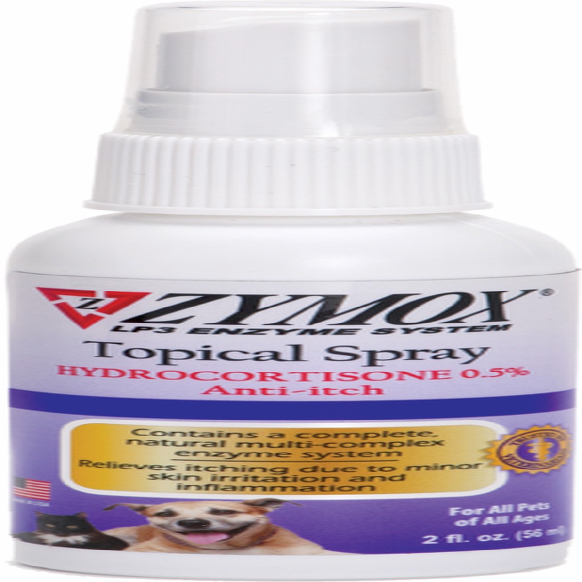 zymox-hydrocortisone-topical-spray